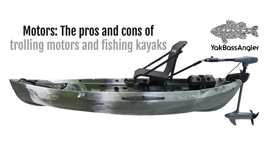 Motors: The pro’s and con’s of trolling motors on fishing kayaks