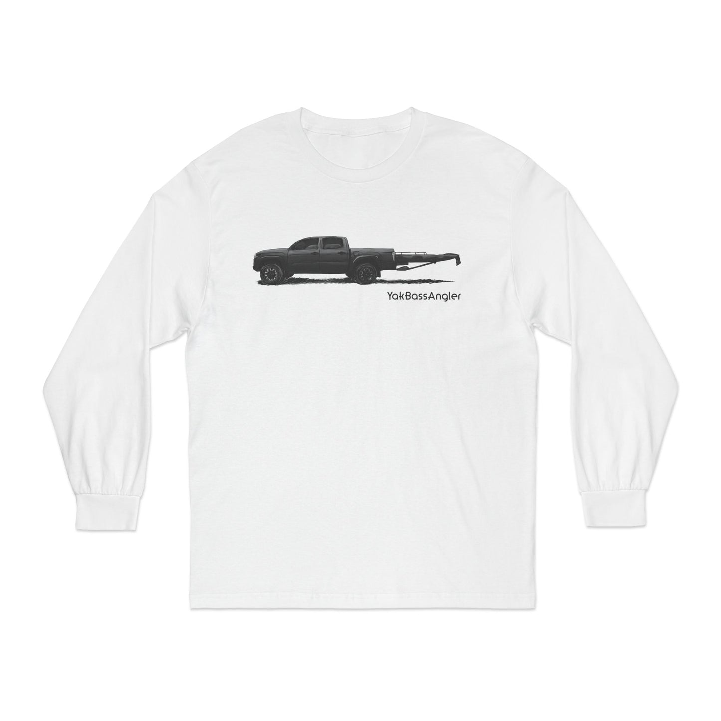 Long Sleeve T-Shirt - Hitting the Water