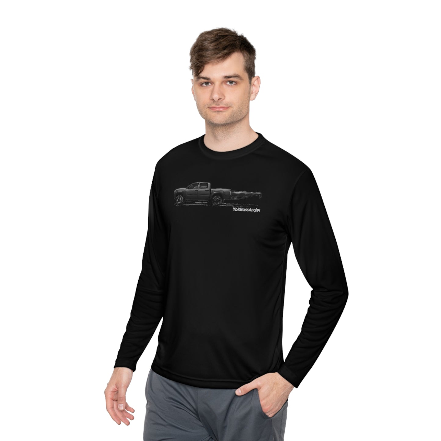 Performance Long Sleeve - Hitting the Water