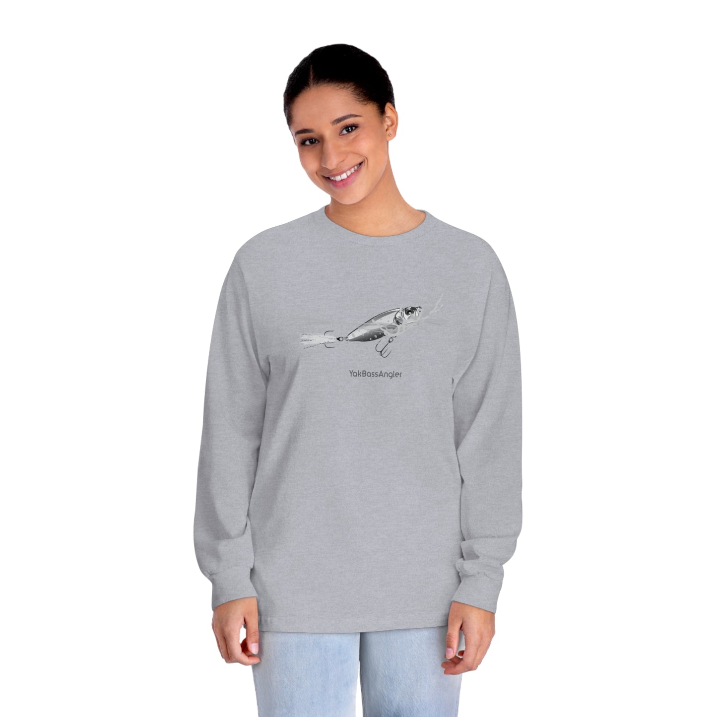 Long Sleeve T-Shirt - Popper