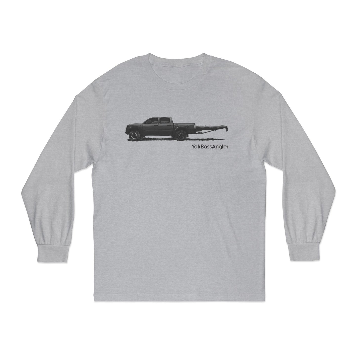 Long Sleeve T-Shirt - Hitting the Water