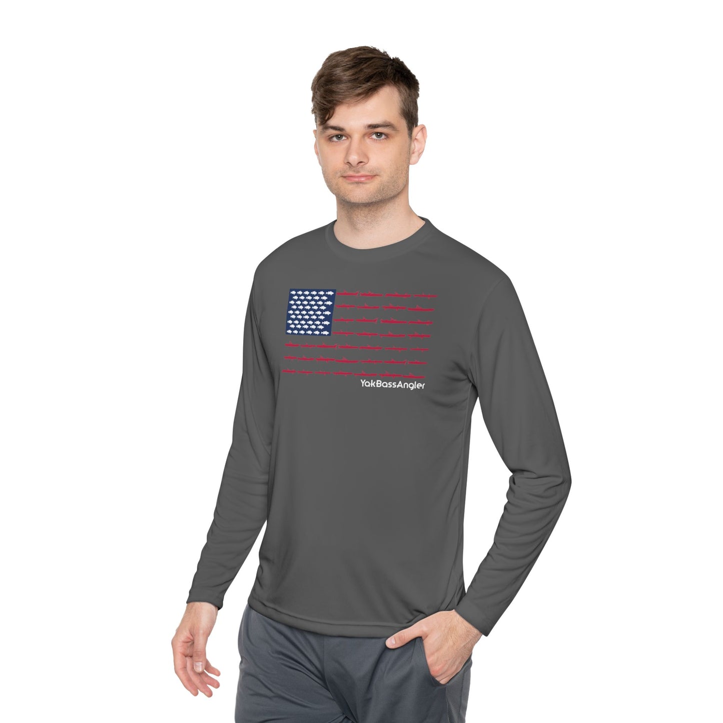 Performance Long Sleeve - US Flag