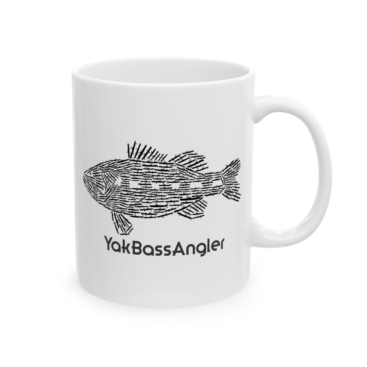 Mug - YakBassAngler Logo