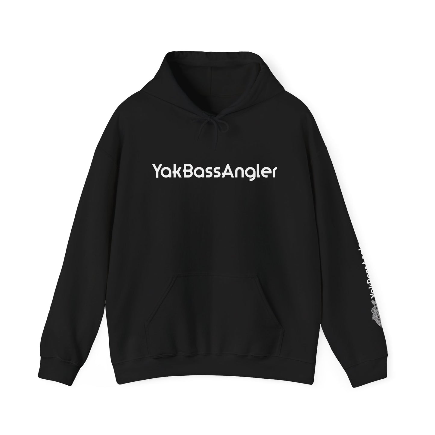 Hoodie - YakBassAngler