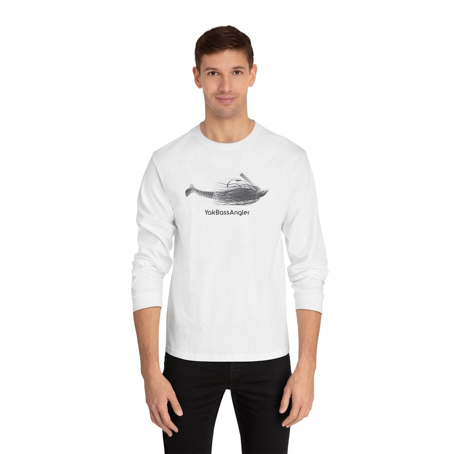 Long Sleeve T-Shirt - Swim Jig