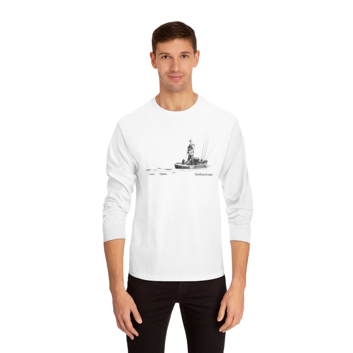 Long Sleeve T-Shirt - Frogging