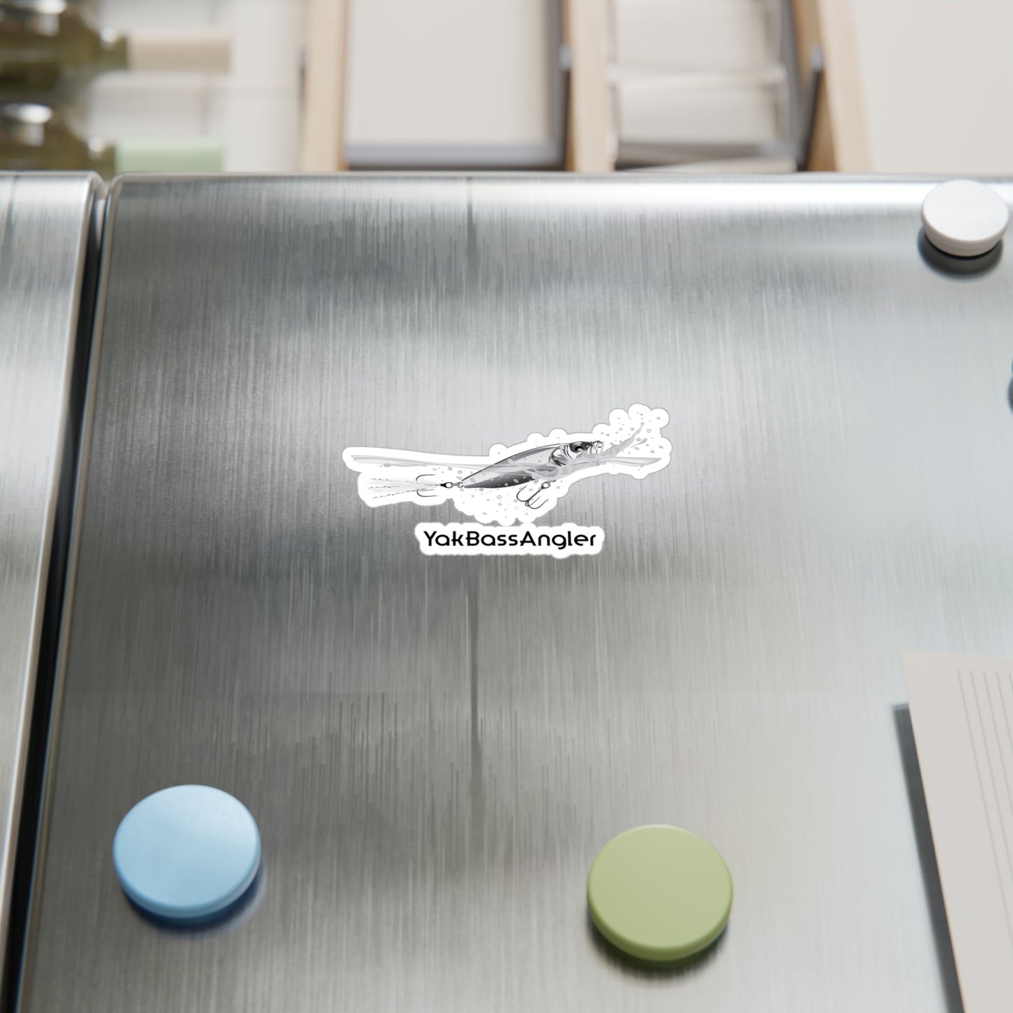 Vinyl Sticker - Popper