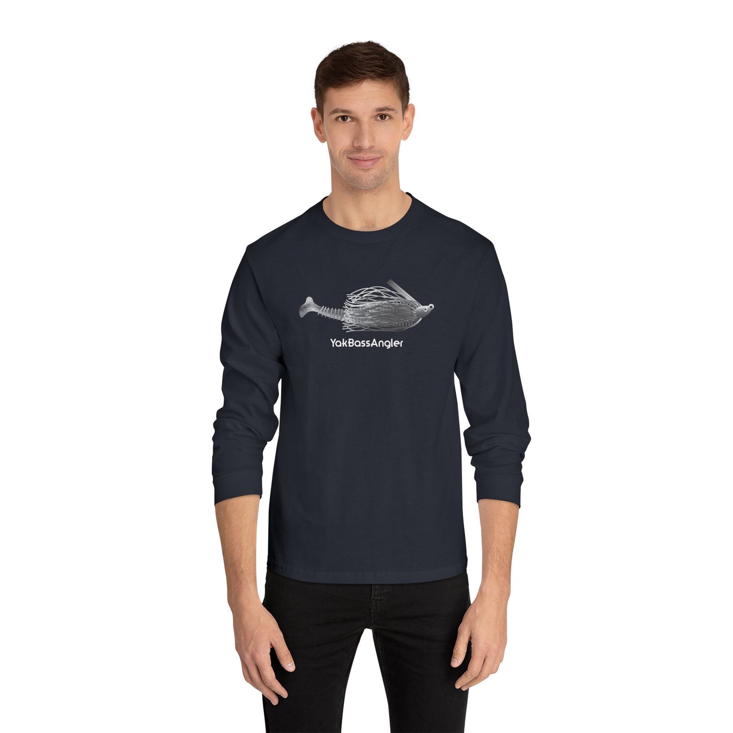 Long Sleeve T-Shirt - Swim Jig
