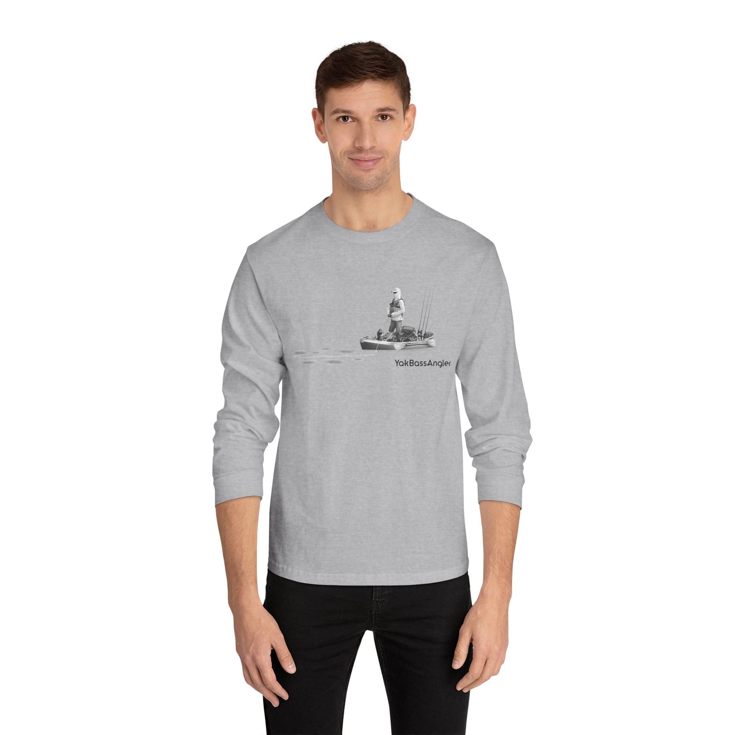 Long Sleeve T-Shirt - Frogging