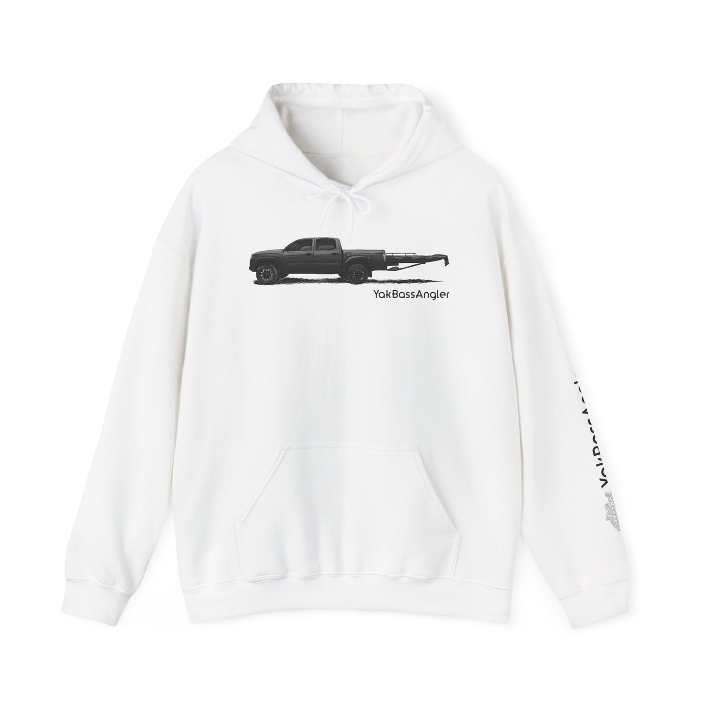 Hoodie - Hitting the Water