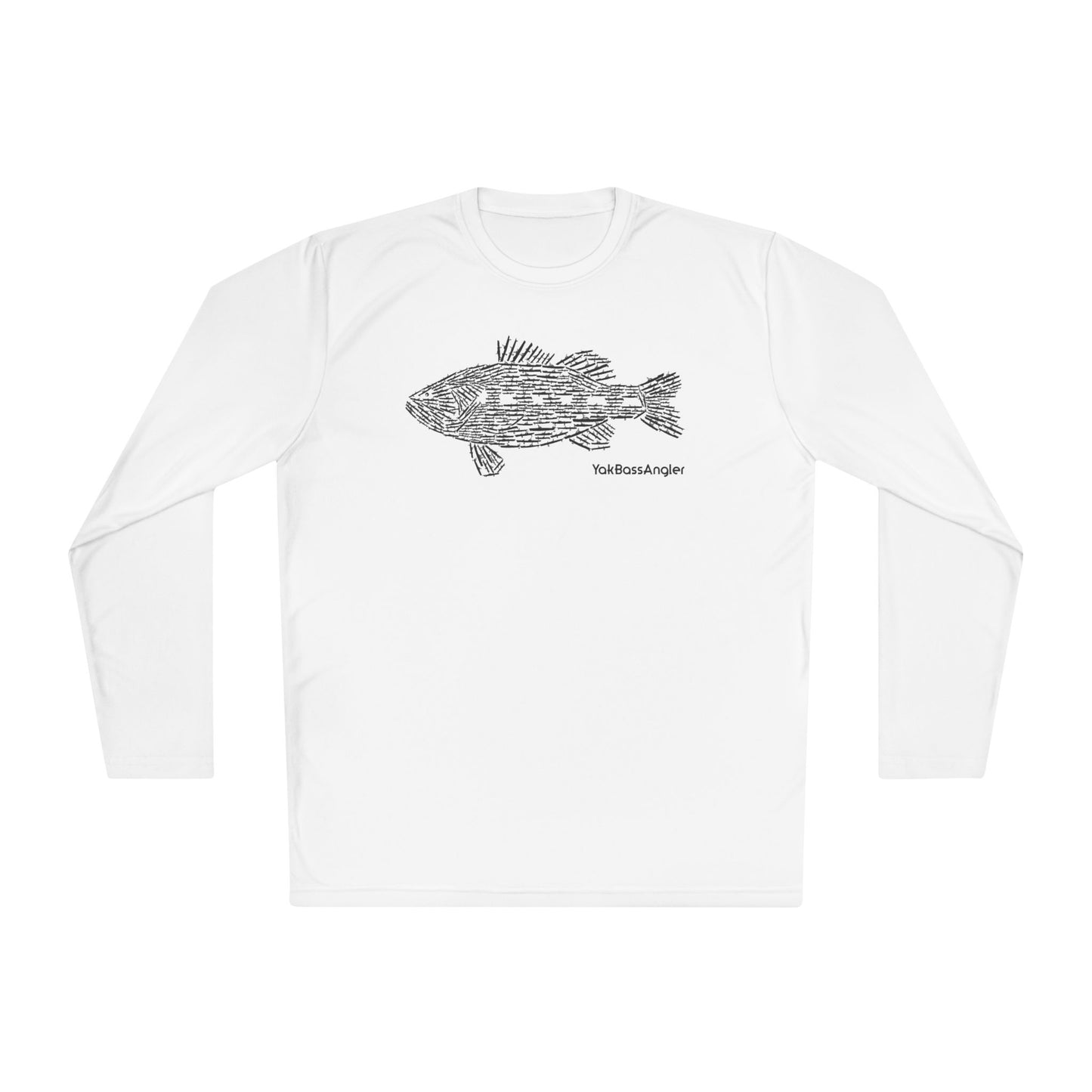 Performance Long Sleeve - YakBassAngler Logo