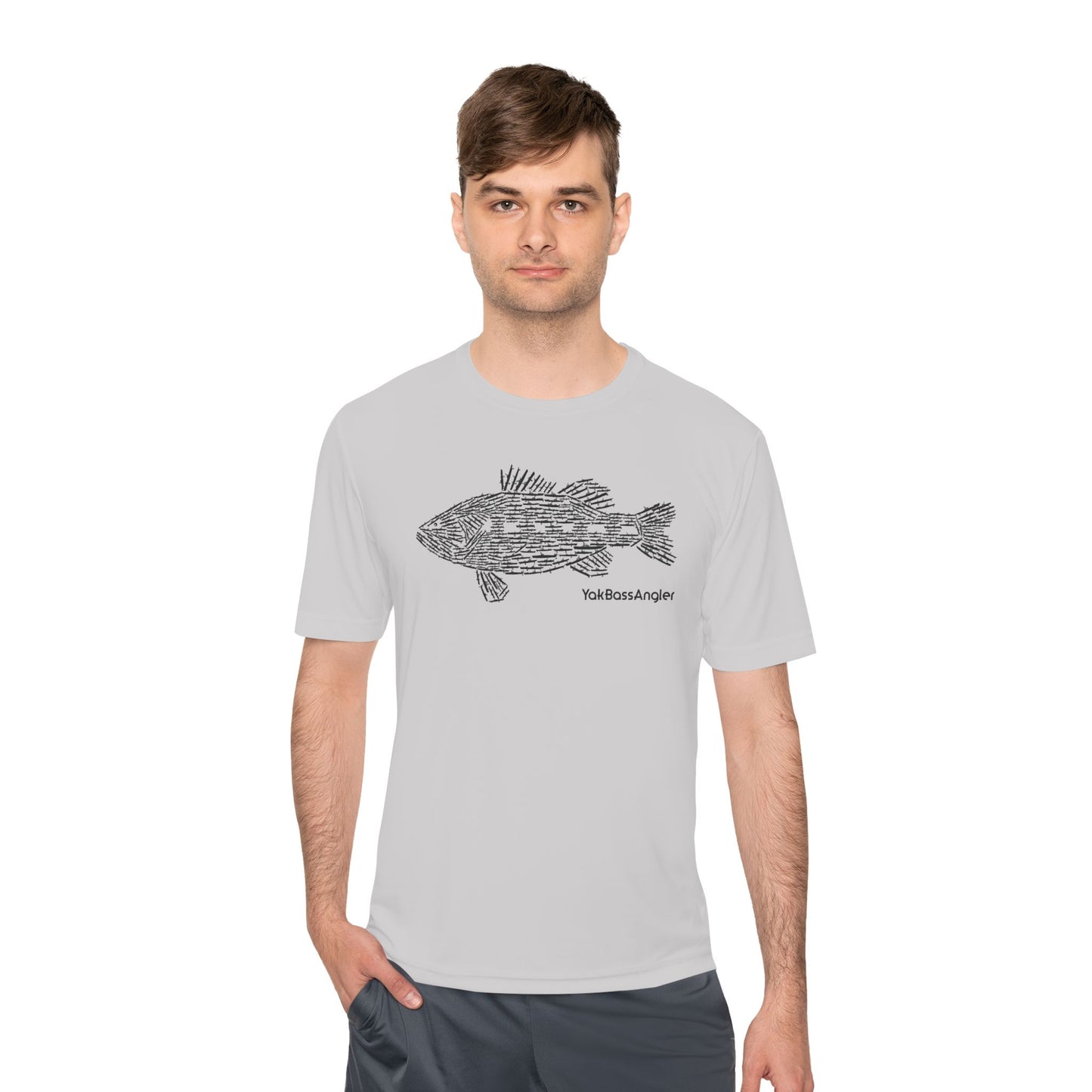 Performance T-Shirt - YakBassAngler Logo