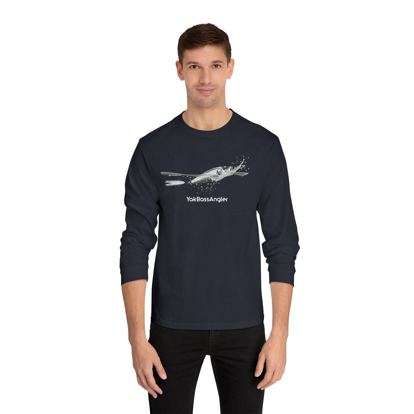Long Sleeve T-Shirt - Popper
