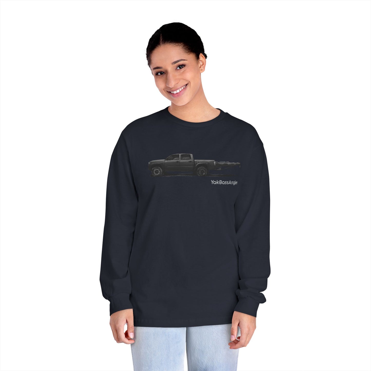 Long Sleeve T-Shirt - Hitting the Water