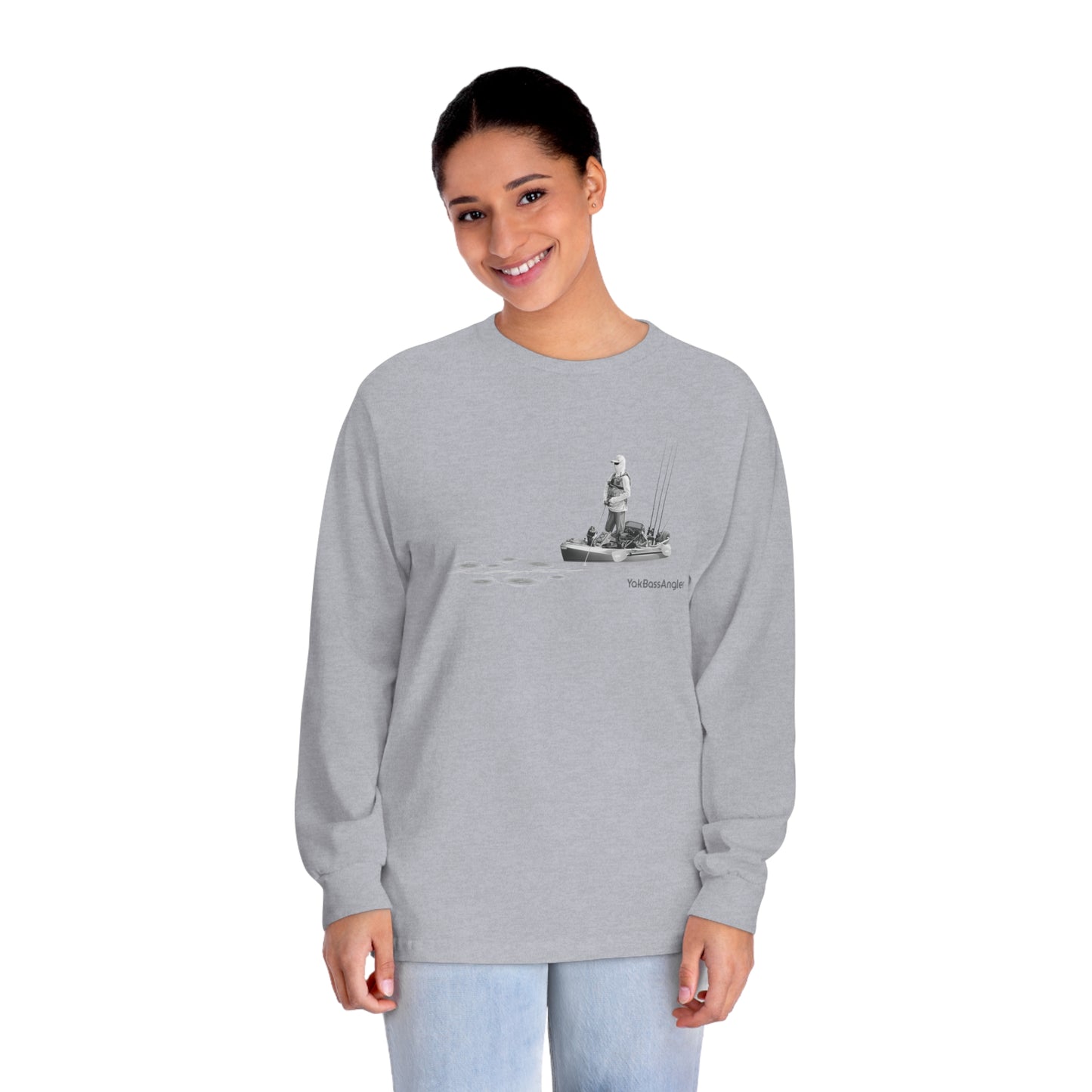 Long Sleeve T-Shirt - Frogging