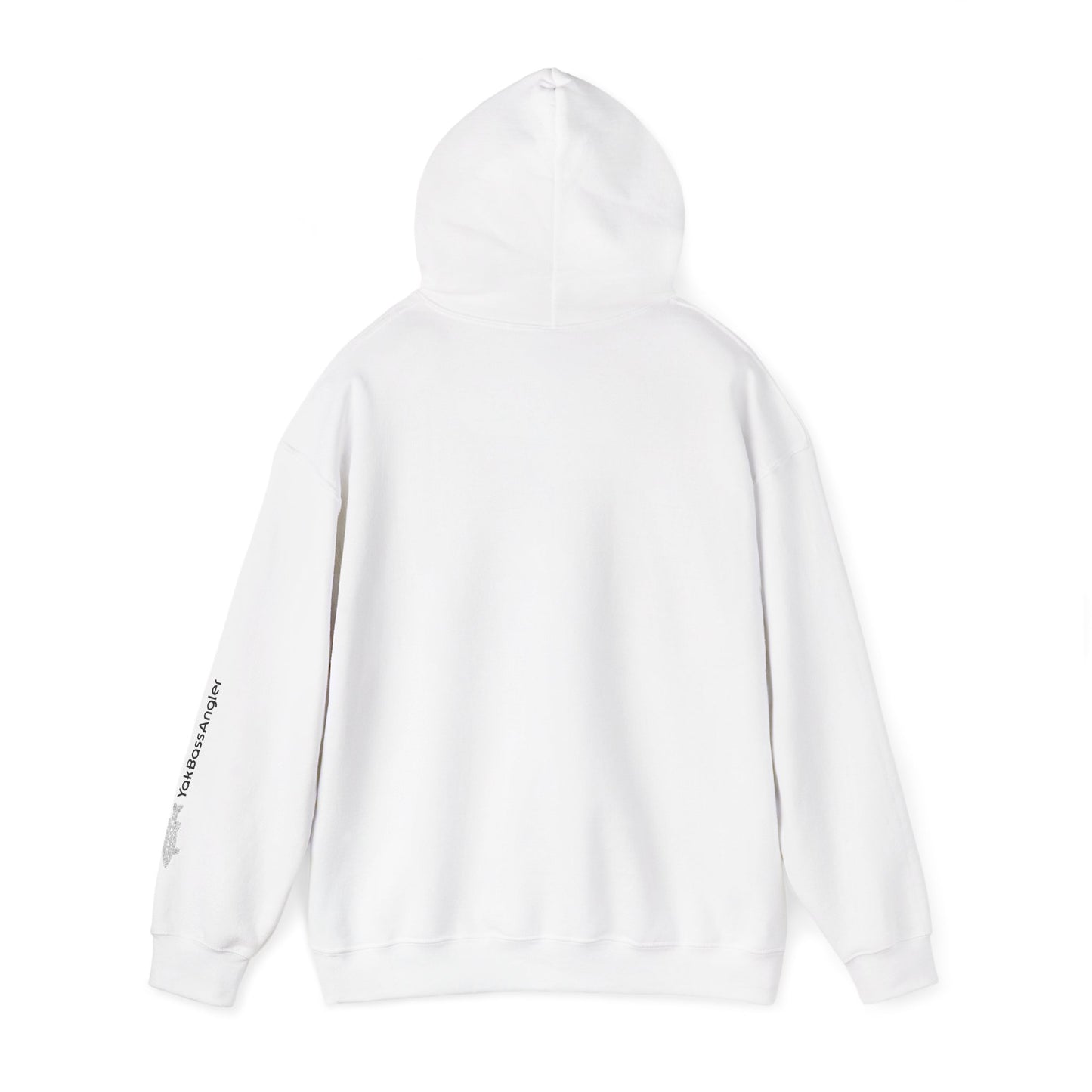Hoodie - YakBassAngler Logo