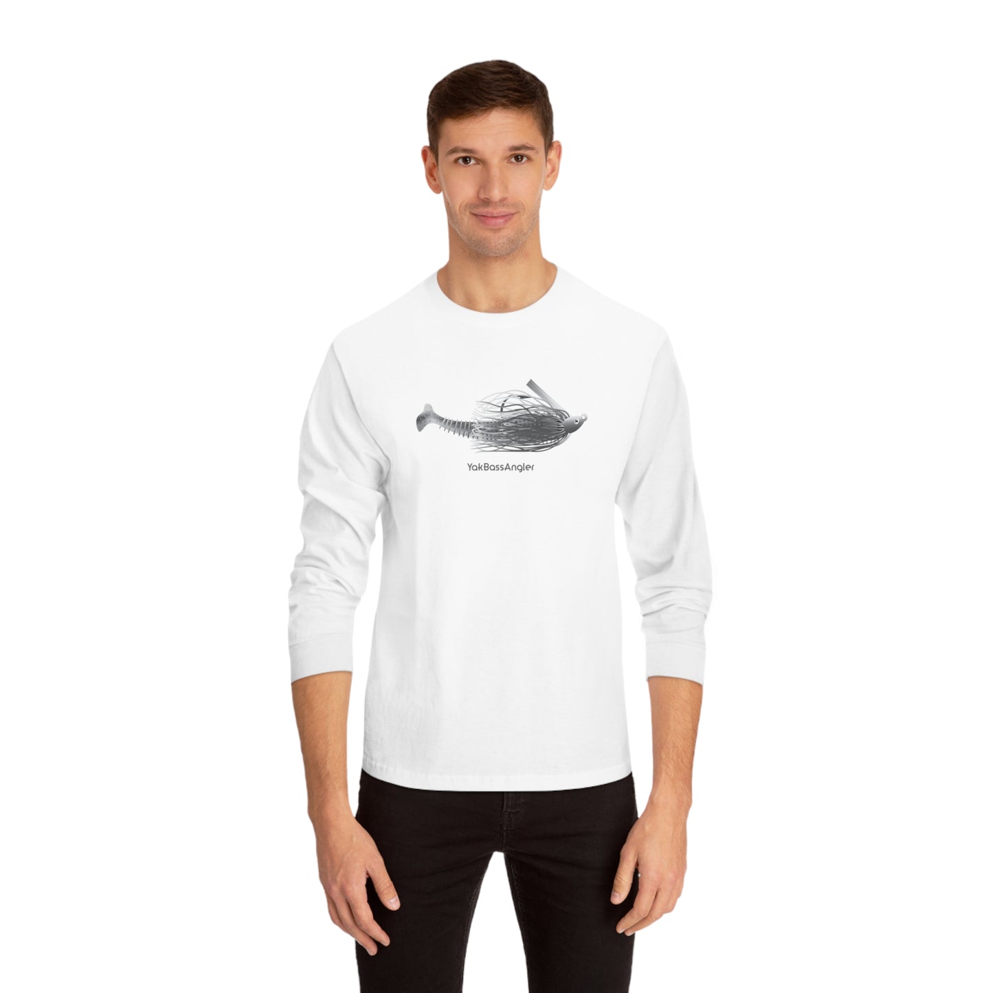 Long Sleeve T-Shirt - Swim Jig