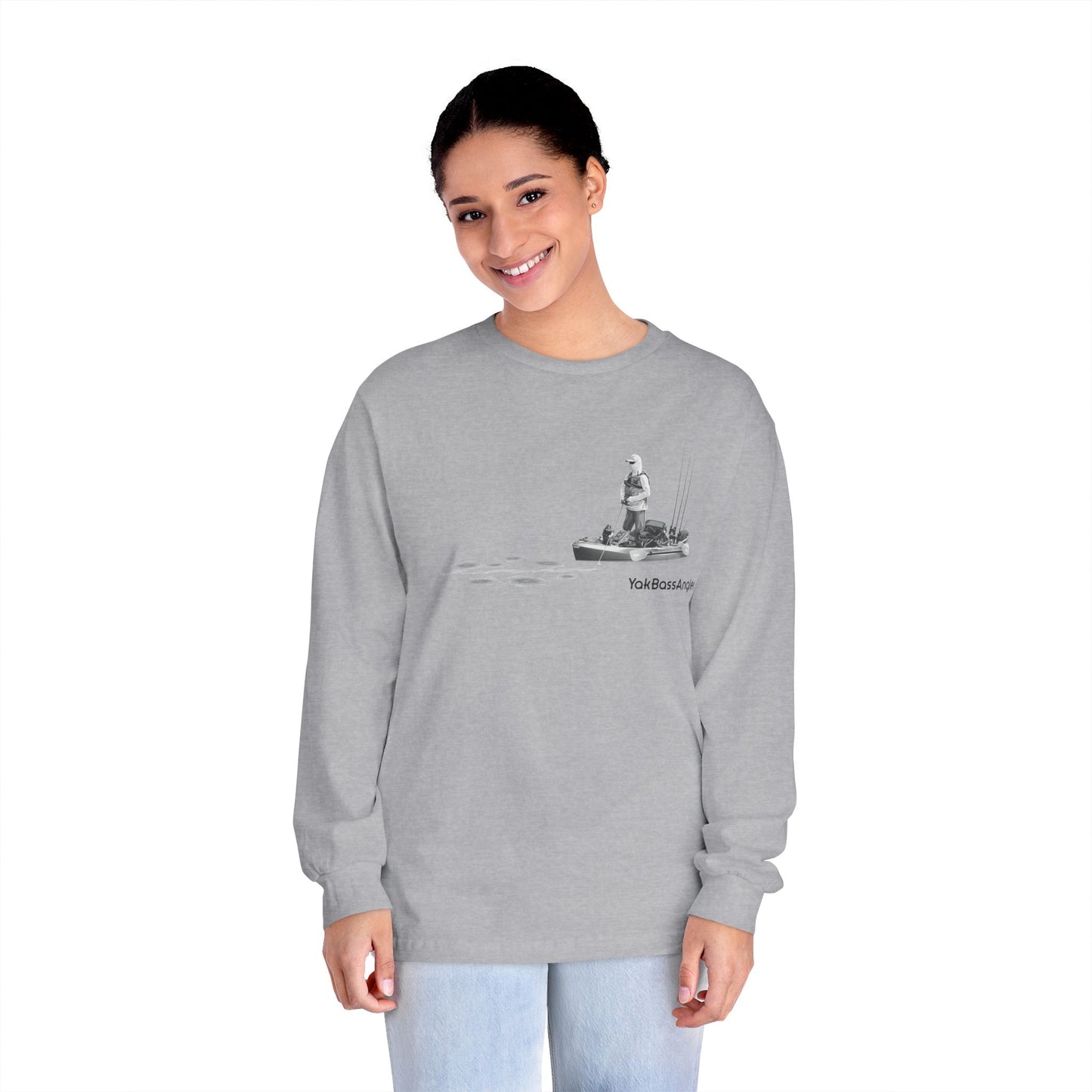 Long Sleeve T-Shirt - Frogging