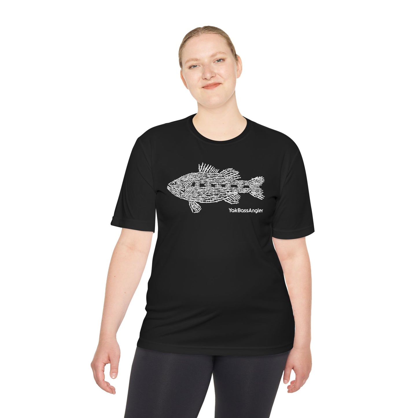 Performance T-Shirt - YakBassAngler Logo