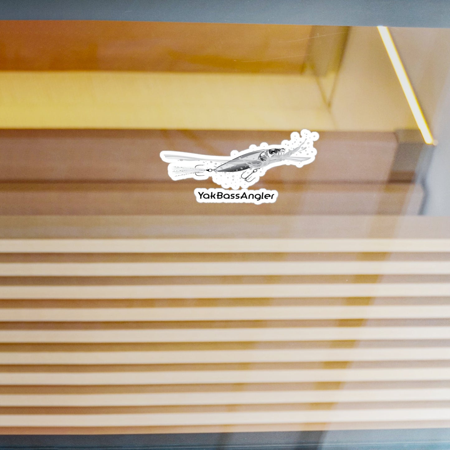 Vinyl Sticker - Popper
