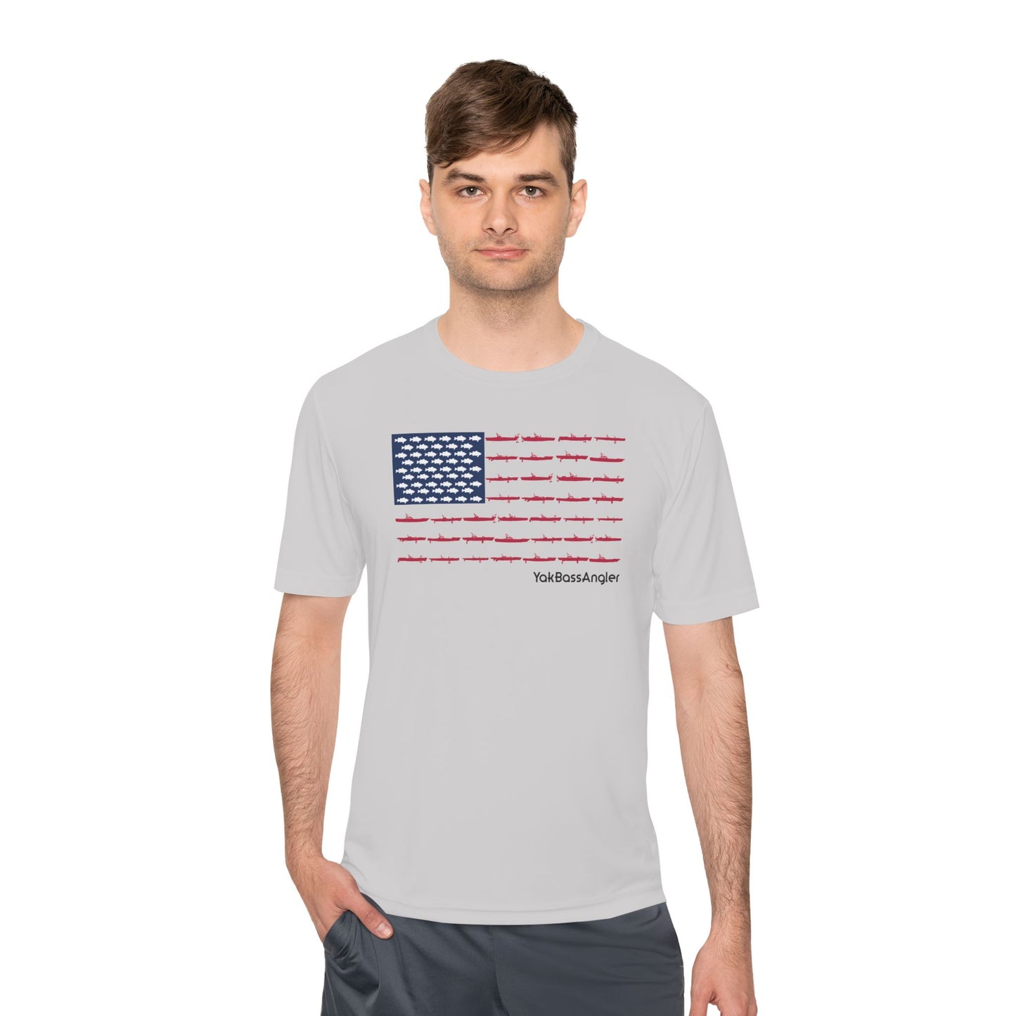 Performance T-Shirt - US Flag