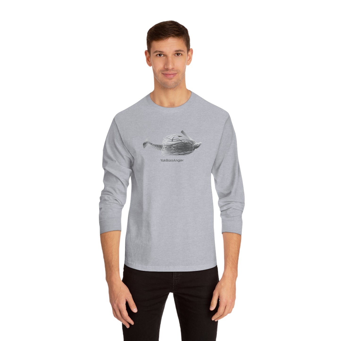 Long Sleeve T-Shirt - Swim Jig