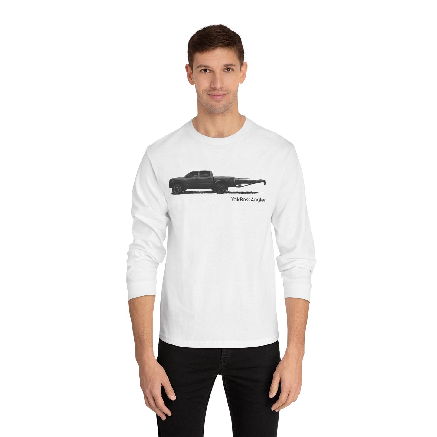 Long Sleeve T-Shirt - Hitting the Water