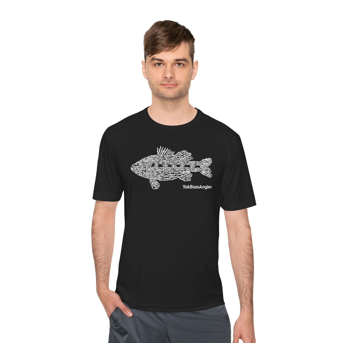 Performance T-Shirt - YakBassAngler Logo