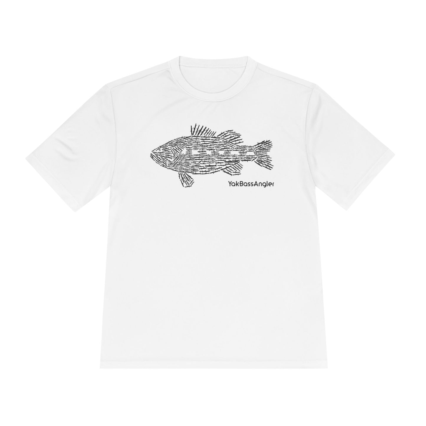 Performance T-Shirt - YakBassAngler Logo