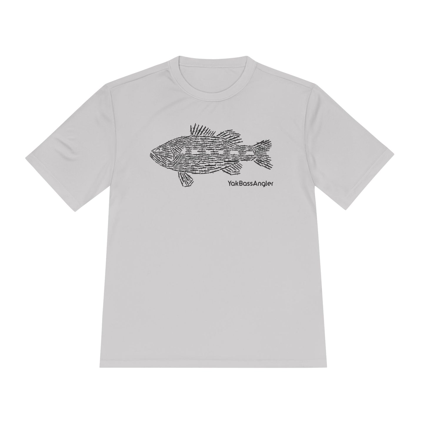 Performance T-Shirt - YakBassAngler Logo