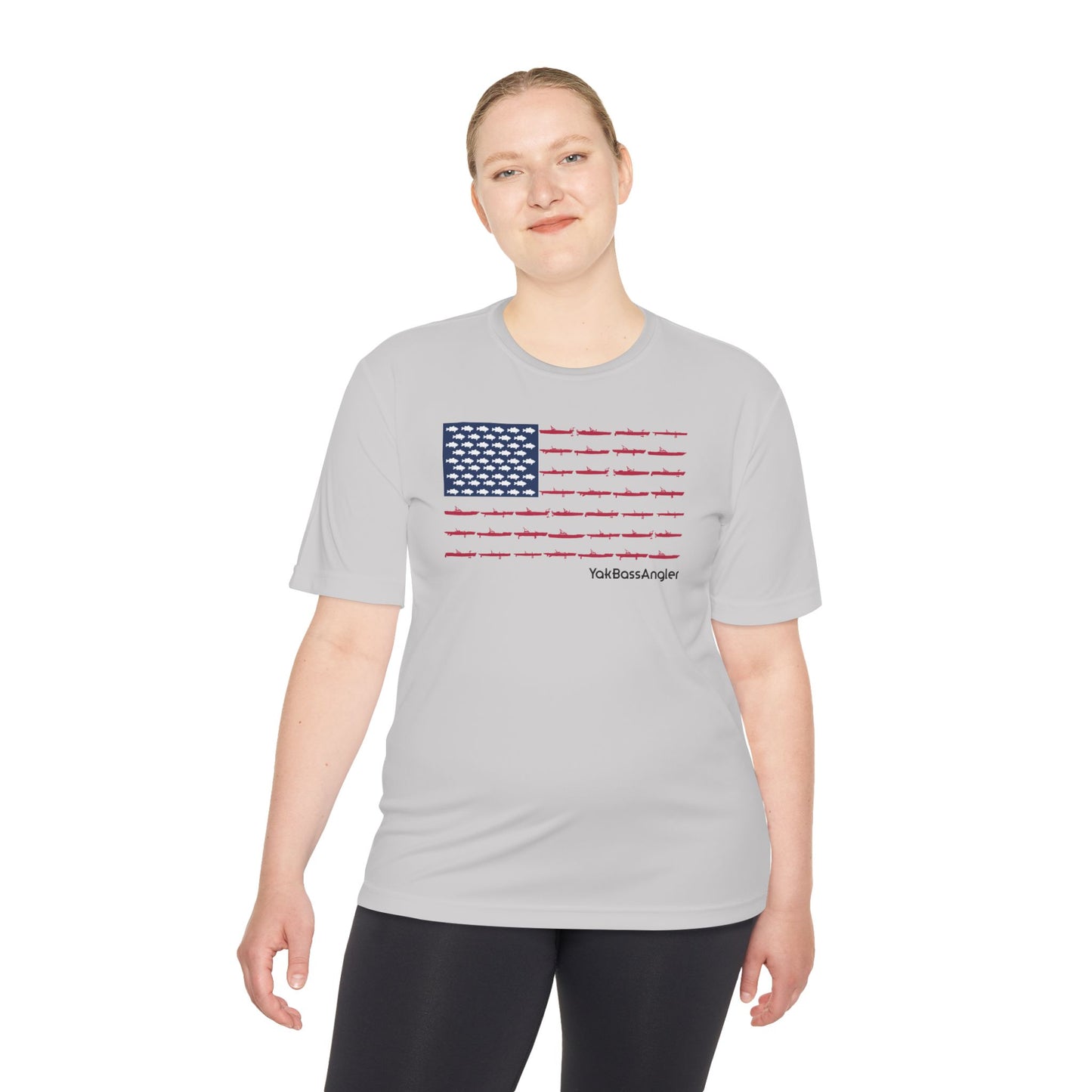 Performance T-Shirt - US Flag