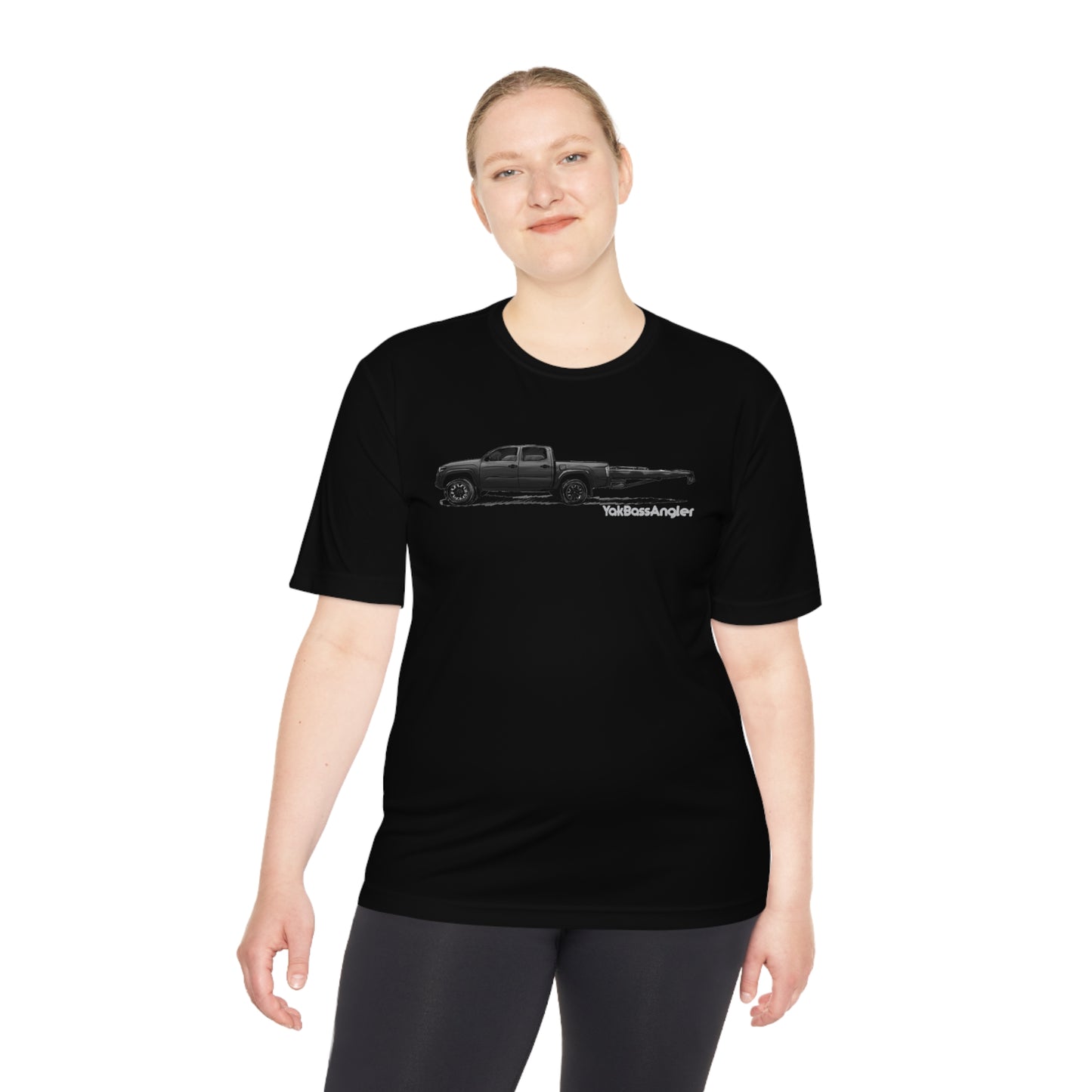 Performance T-Shirt - Hitting the Water