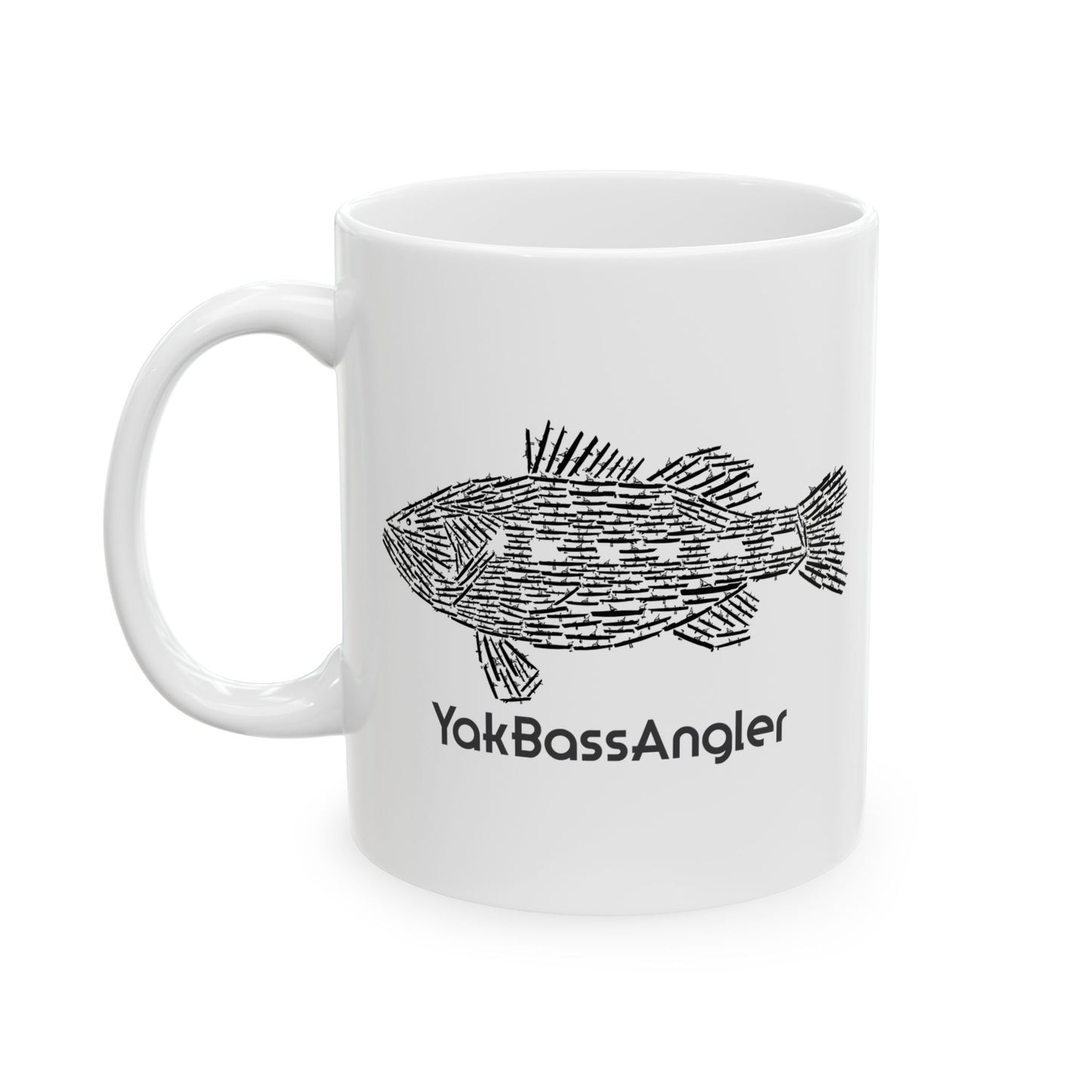 Mug - YakBassAngler Logo