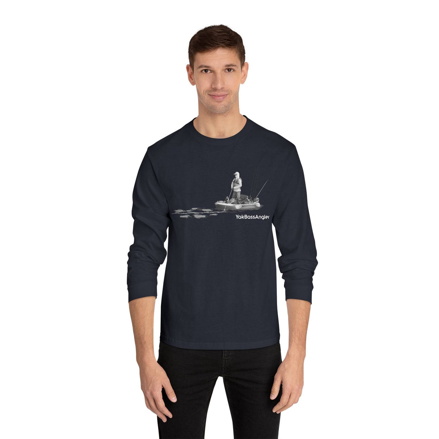 Long Sleeve T-Shirt - Frogging