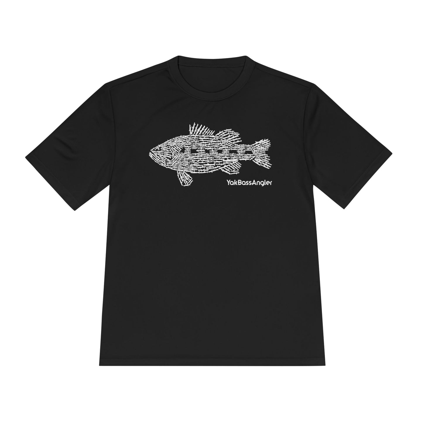 Performance T-Shirt - YakBassAngler Logo