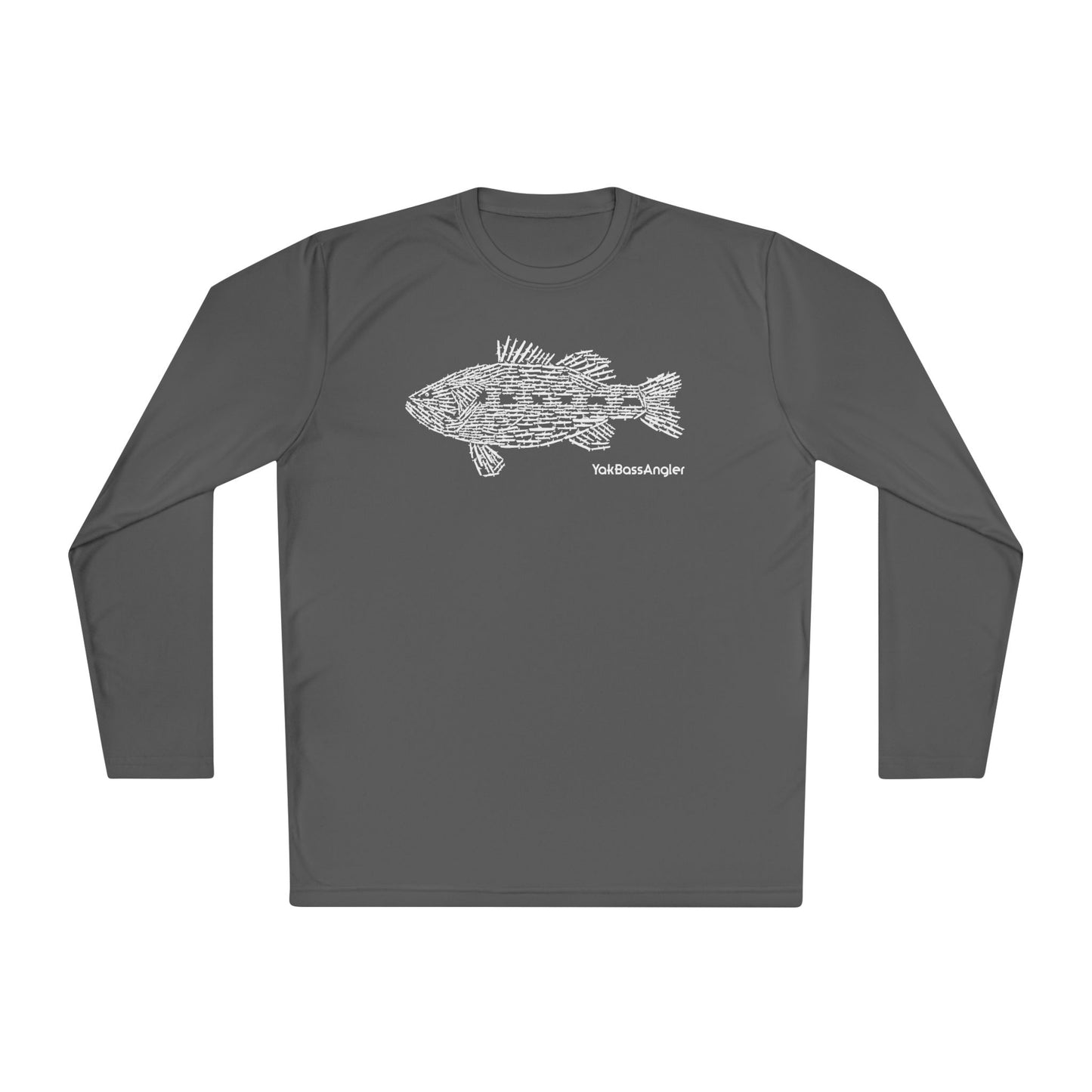 Performance Long Sleeve - YakBassAngler Logo