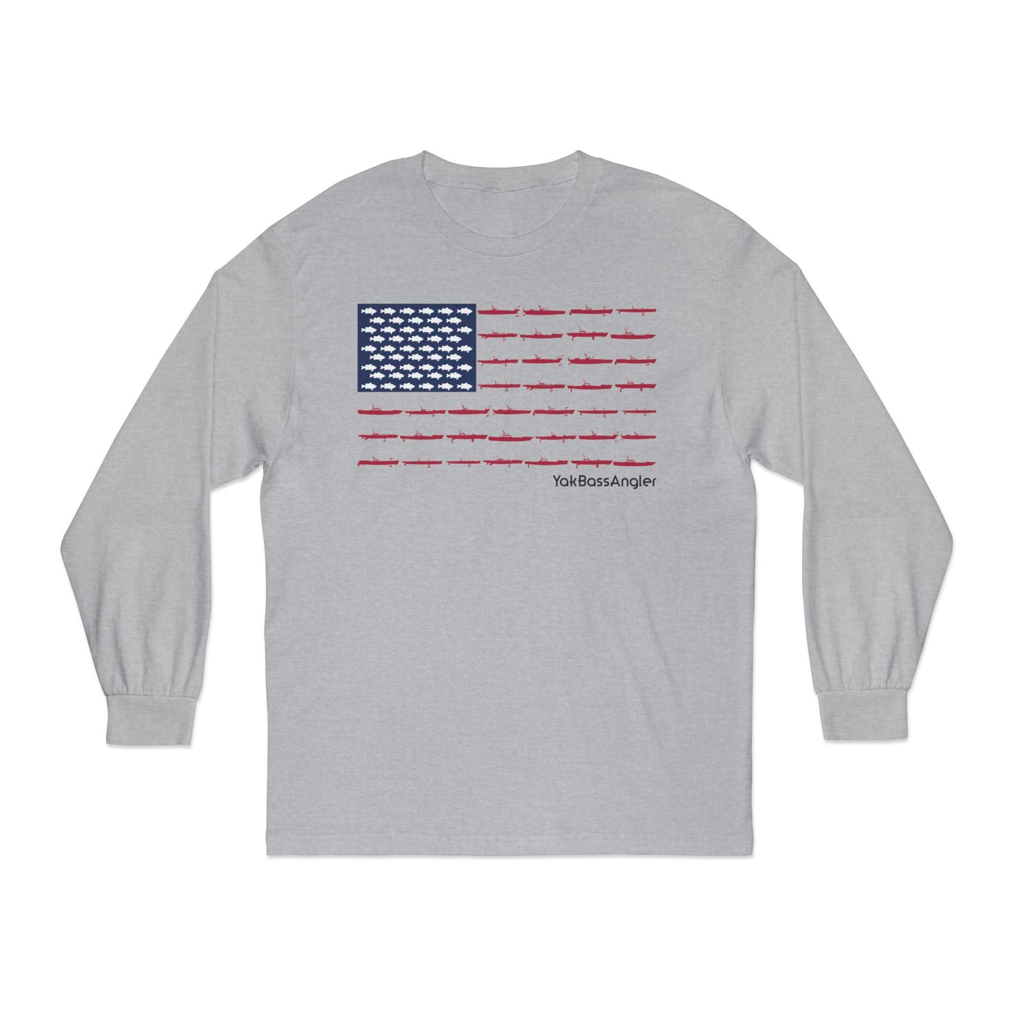 Long Sleeve T-Shirt - US Flag