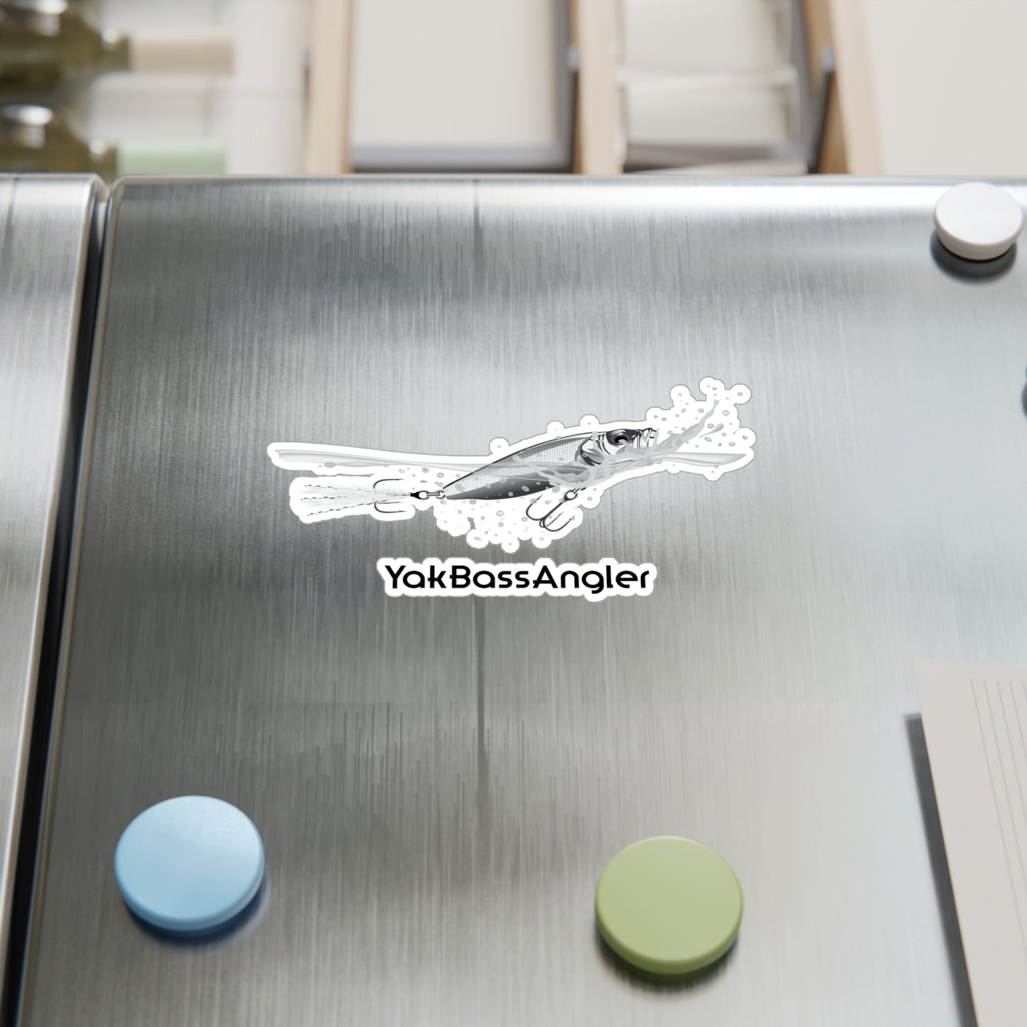 Vinyl Sticker - Popper