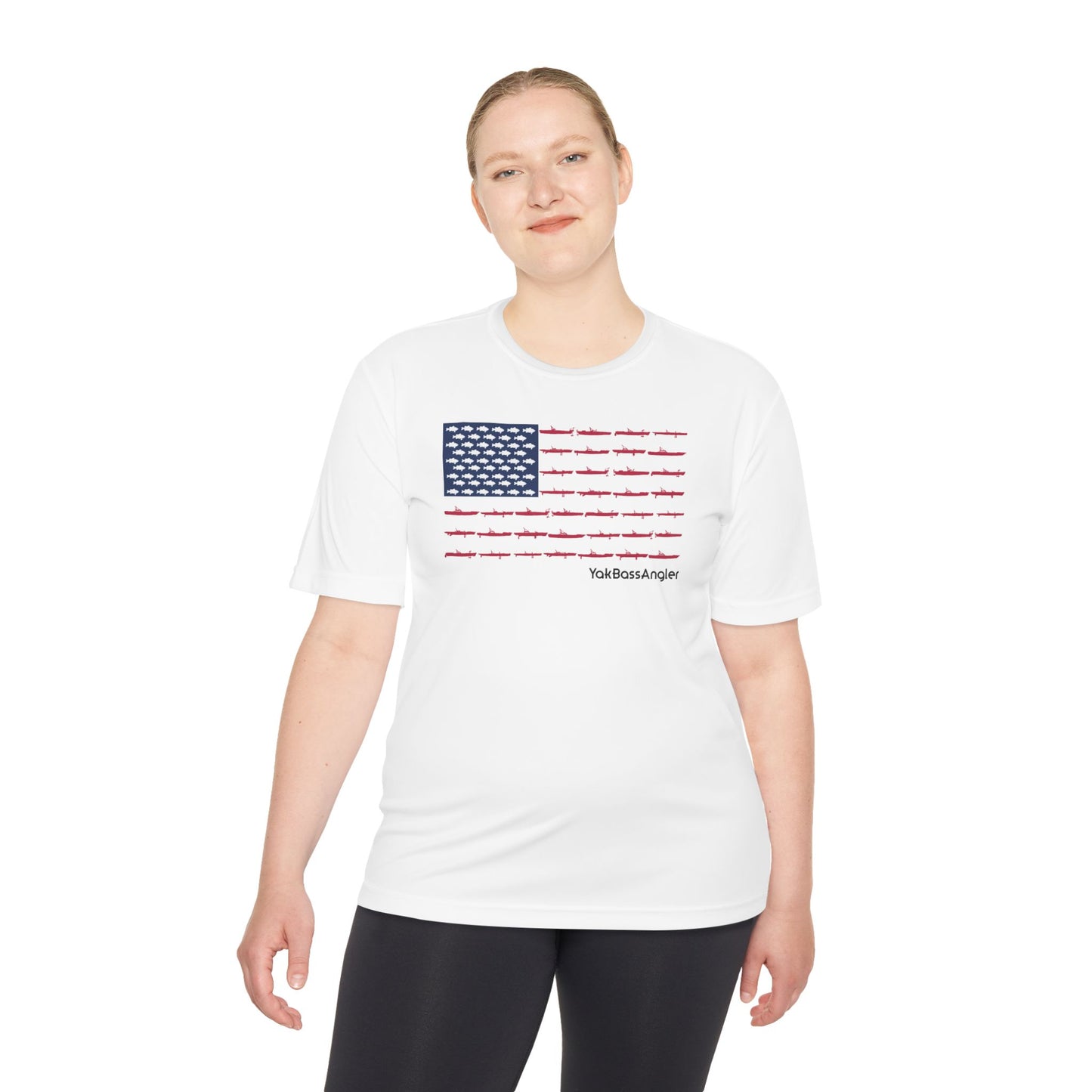 Performance T-Shirt - US Flag