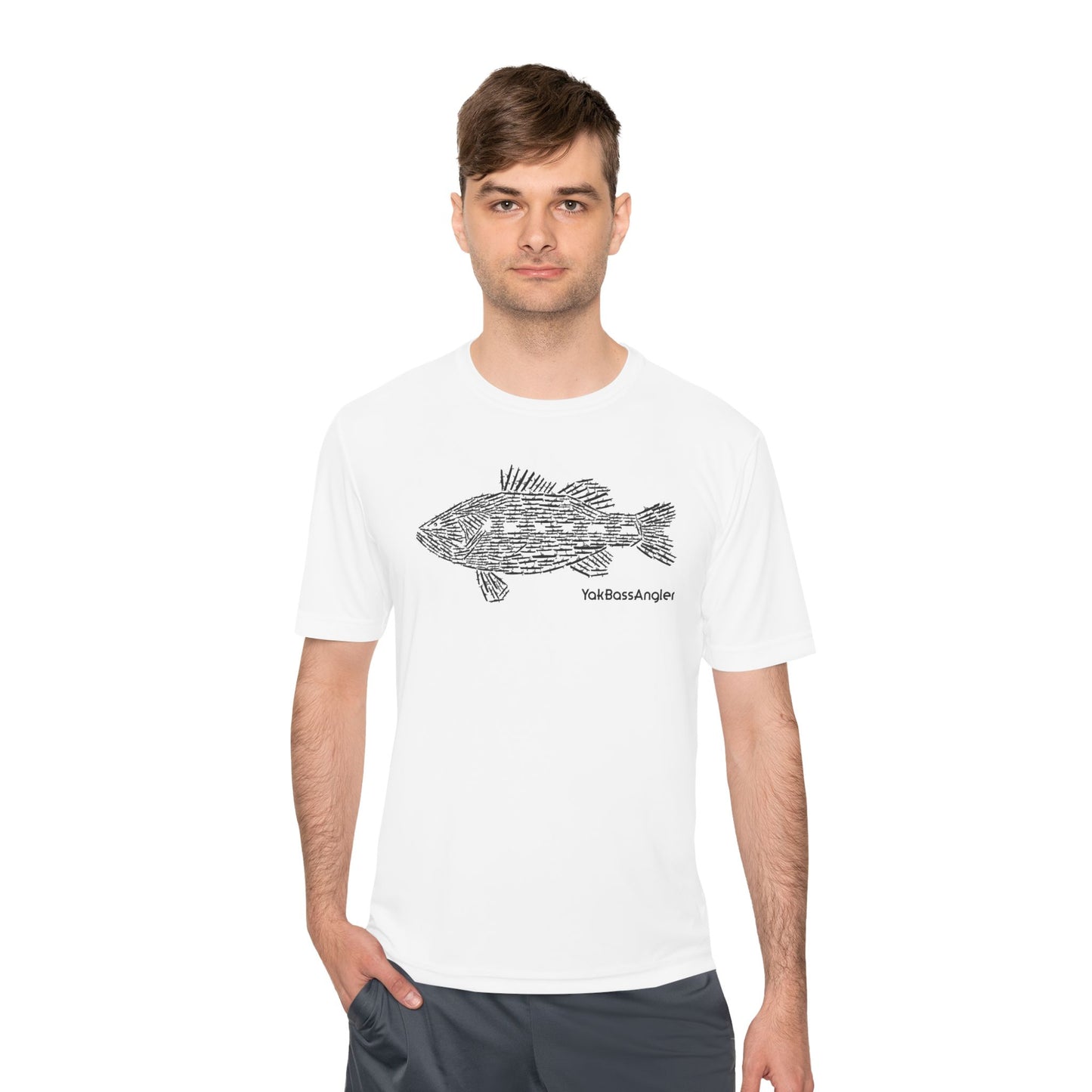 Performance T-Shirt - YakBassAngler Logo