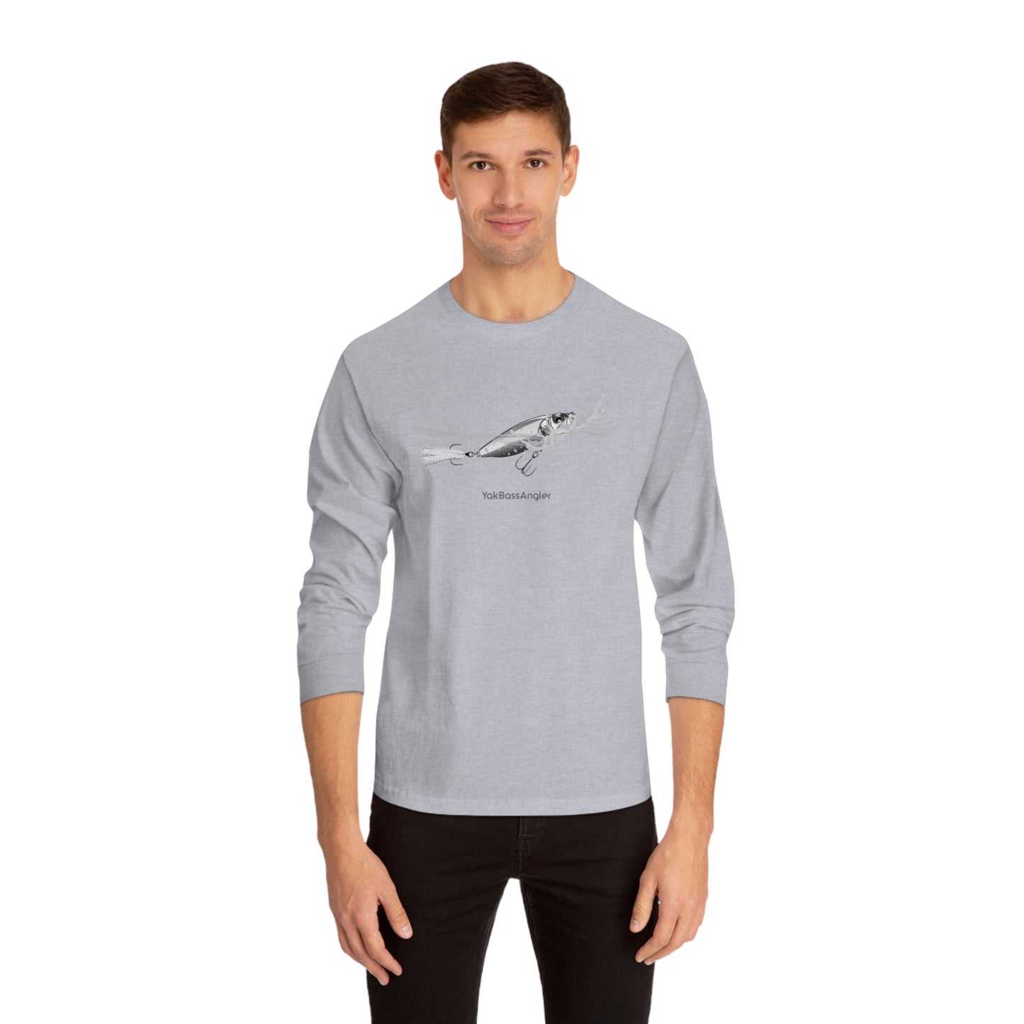 Long Sleeve T-Shirt - Popper