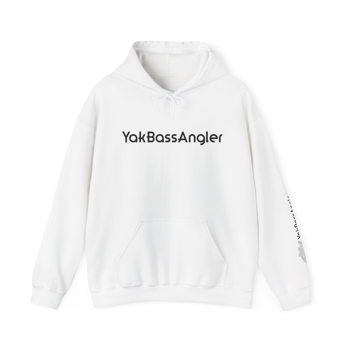 Hoodie - YakBassAngler