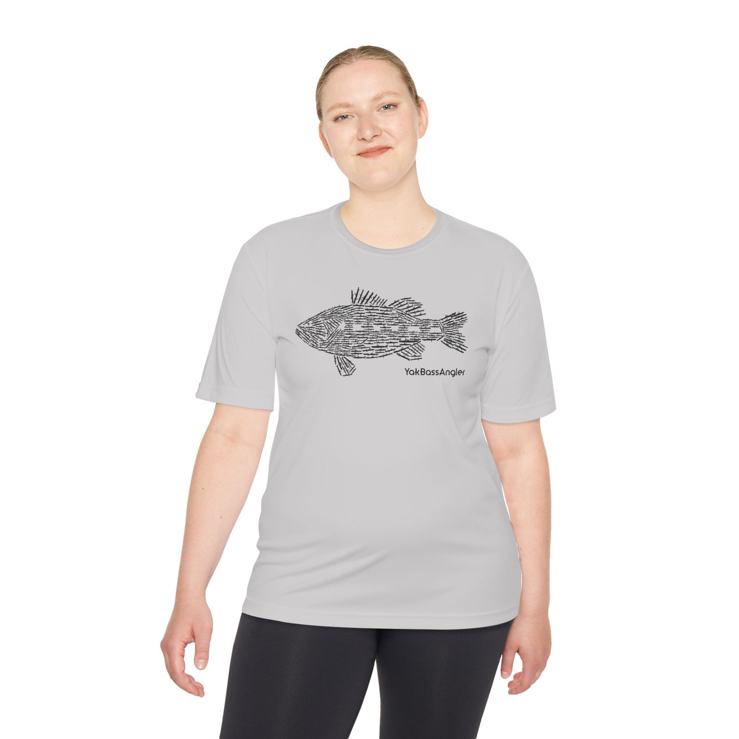 Performance T-Shirt - YakBassAngler Logo