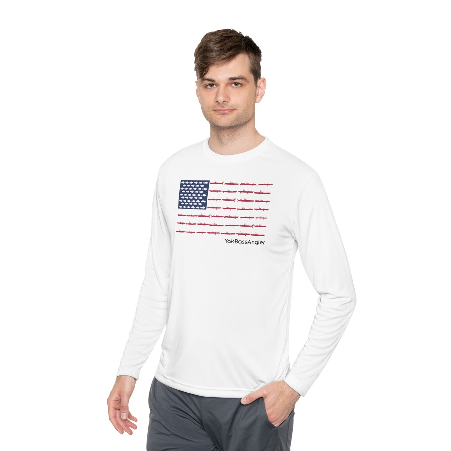 Performance Long Sleeve - US Flag