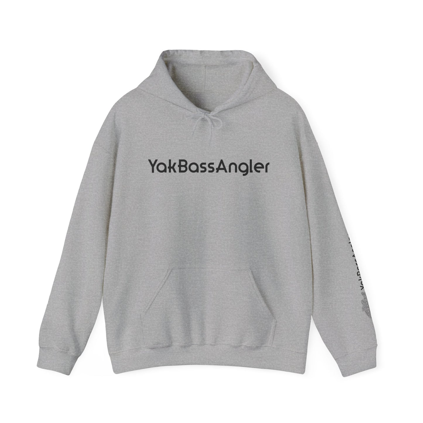 Hoodie - YakBassAngler