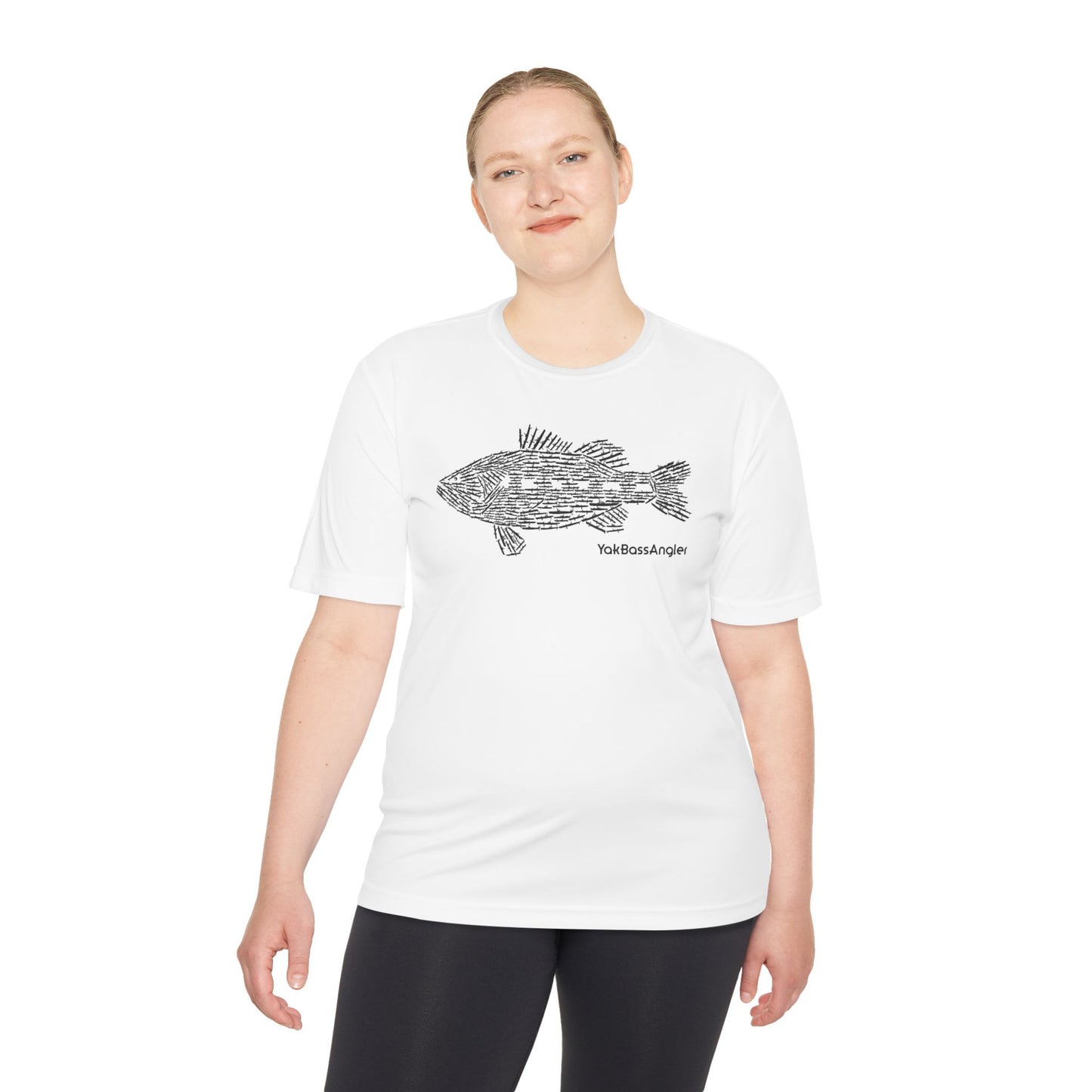 Performance T-Shirt - YakBassAngler Logo
