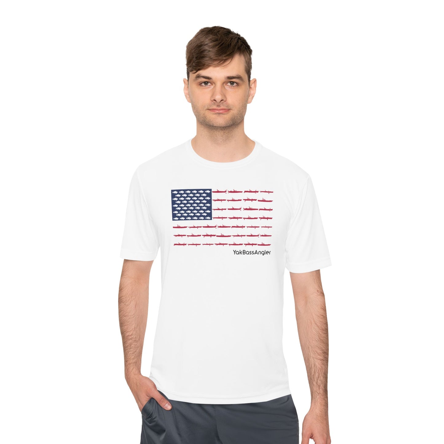 Performance T-Shirt - US Flag
