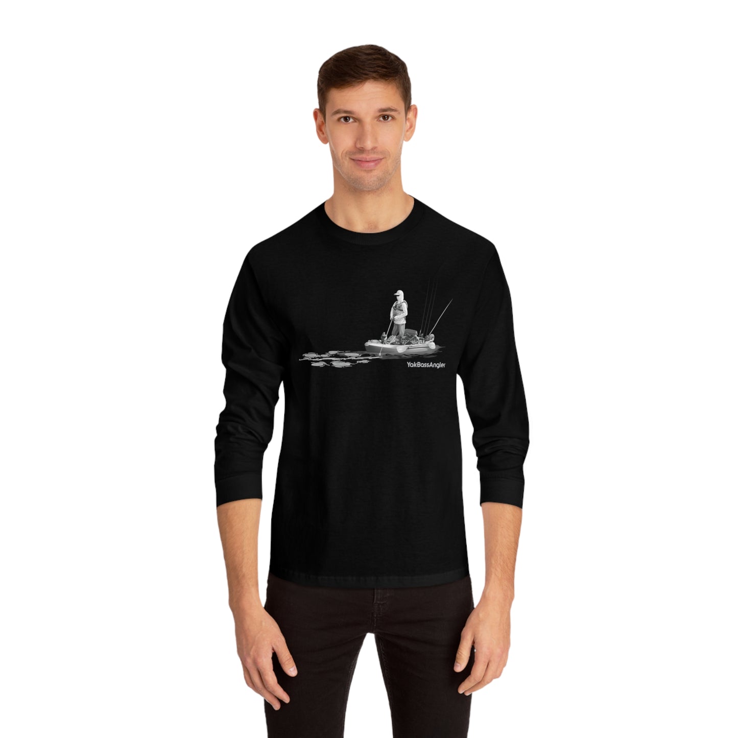 Long Sleeve T-Shirt - Frogging