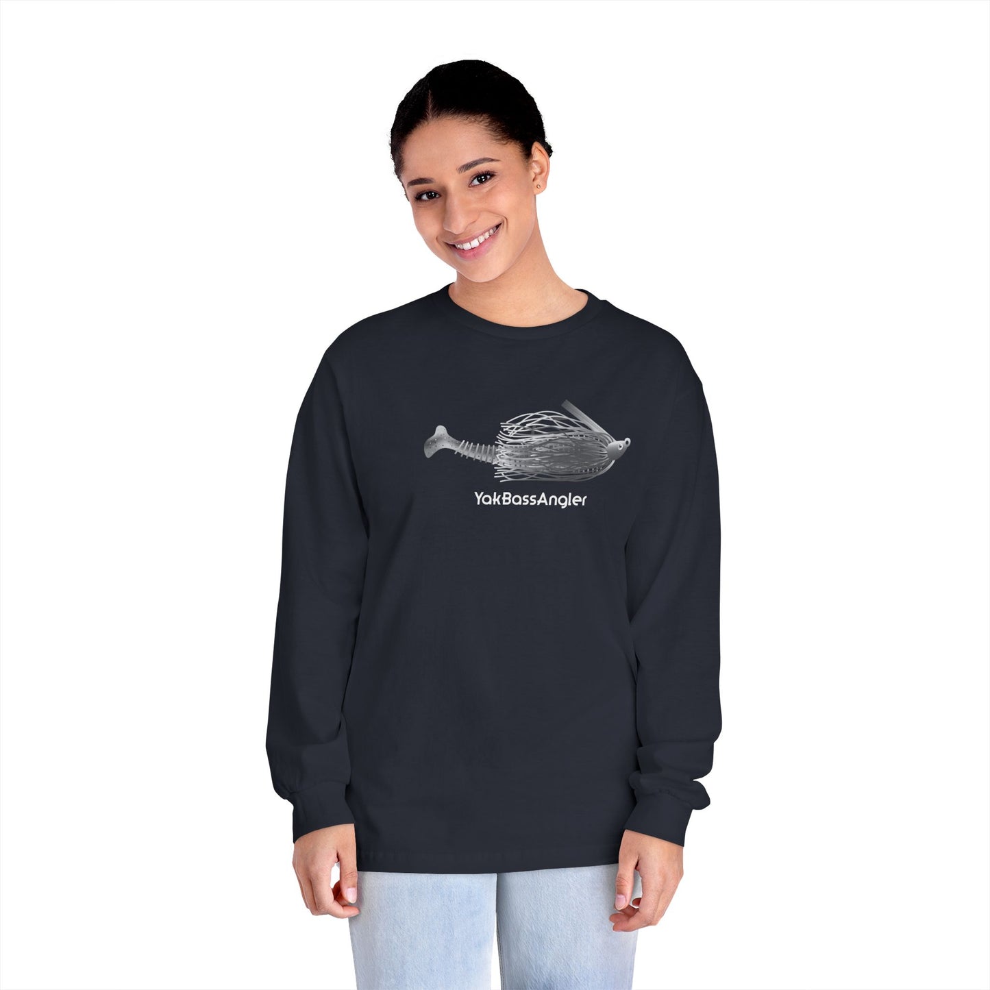 Long Sleeve T-Shirt - Swim Jig