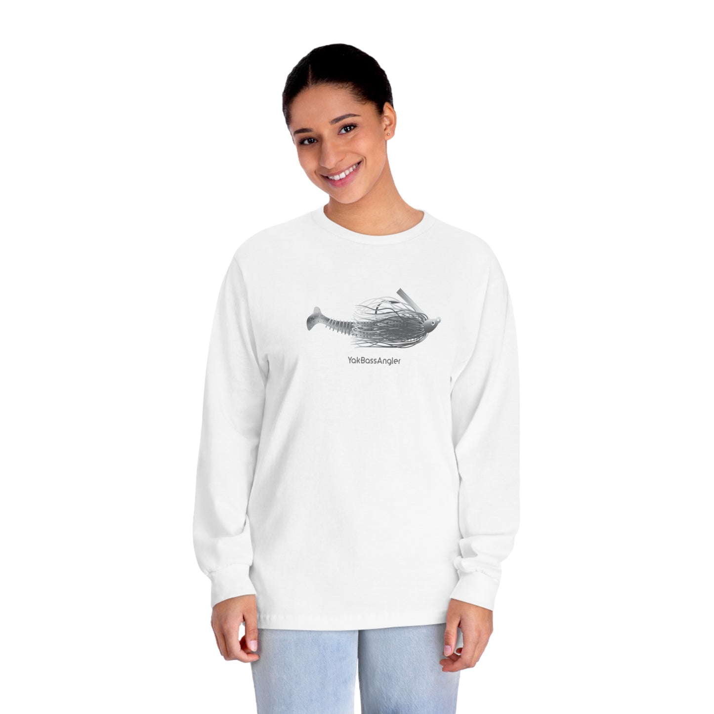 Long Sleeve T-Shirt - Swim Jig